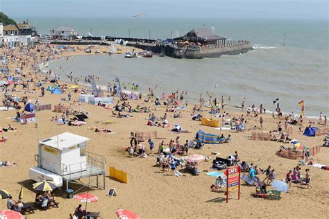 Broadstairs, Whitstable, Margate and Folkestone among UK's top 50 beaches