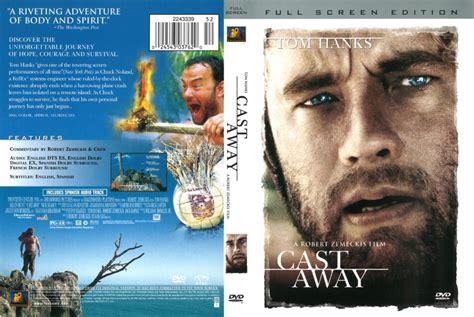 Cast Away (2002) R1 DVD Cover - DVDcover.Com