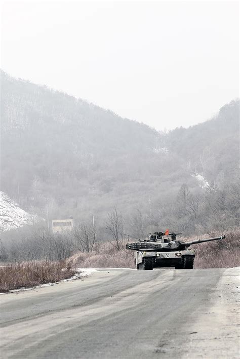 South Korean K1 tank at exercising, 2015. : r/TankPorn