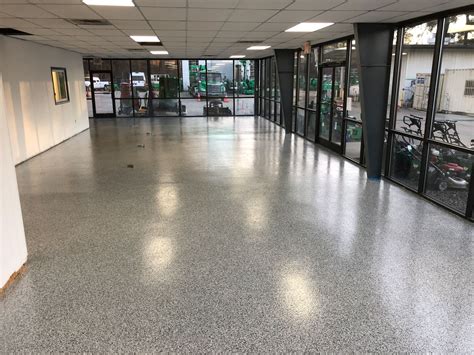 Commercial Epoxy Floor Coating - Glossy Floors Polished Concrete and ...