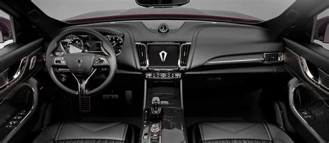 Maserati Levante Interior Dialed Up To ‘Glamorous’ By Carlex | Carscoops