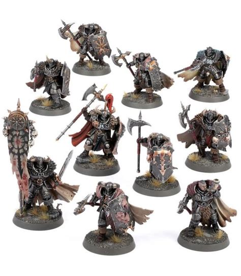 Warhammer Age of Sigmar: Slaves to Darkness (Chaos Warriors) - Mathom Store S.L.