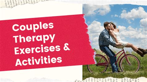 26 Must-Try Couples Therapy Exercises And Activities