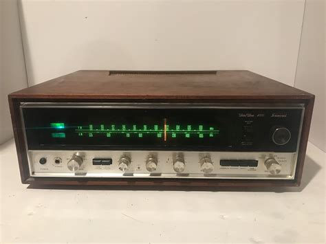 Sansui 4000 Solid State Stereo Receiver | Reverb