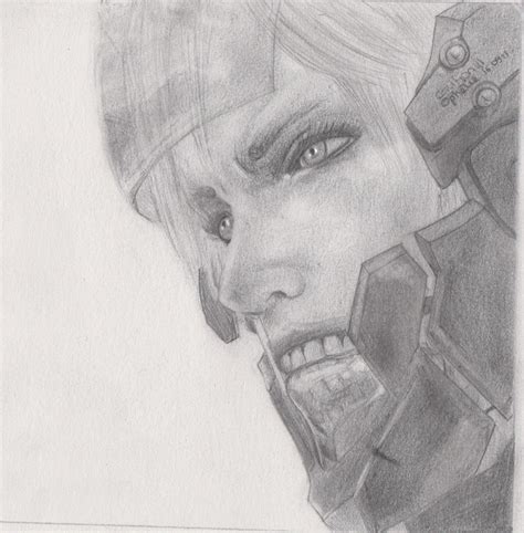 METAL GEAR SOLID 4 - Raiden by Tekesuta on DeviantArt