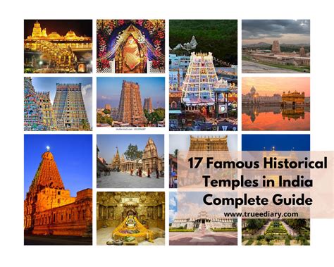 17 Famous Historical Temples in India Complete Guide | Which is the ...