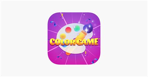 ‎Color Game - drawing on the App Store