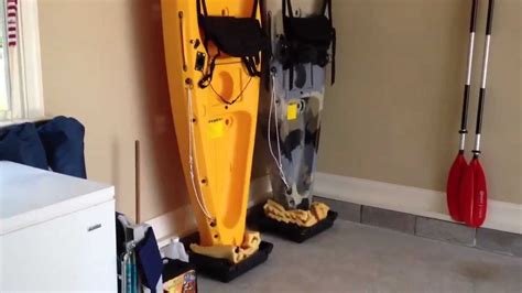 Get Homemade kayak wall rack | Wilson