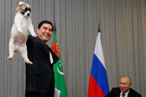 Turkmenistan President Establishes New National Holiday To Celebrate Love For Central Asian ...