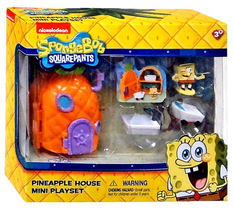 Spongebob House Toy