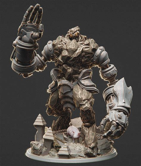 Golem - ZBrushCentral