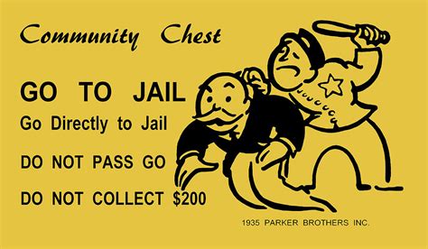 Monopoly Jail Rules - What Happens When You Go To Jail?