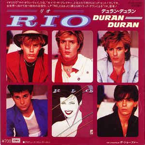 Duran Duran - Rio (Vinyl, 7", 45 RPM, Single, Promo) | Discogs