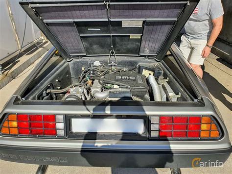 1981 Delorean Interior