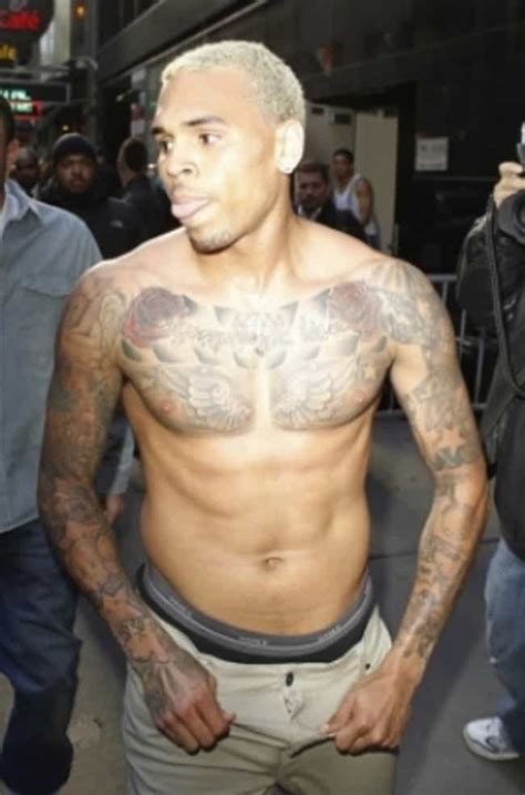 Chris Brown Tattoos | List of Chris Brown Tattoo Designs