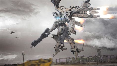 Armored Core 6: Fires of Rubicon - Mechs, Mayhem, and Modern Warfare ...