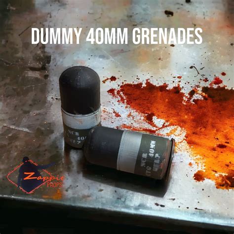 40mm grenade 3-pack - Zappit Props