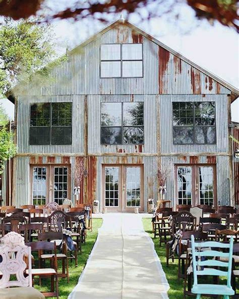 11 Rustic Wedding Venues to Book for Your Big Day | Martha Stewart Weddings