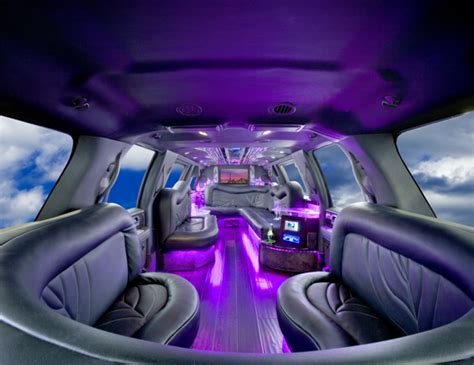 limousine car interior | Brokeasshome.com