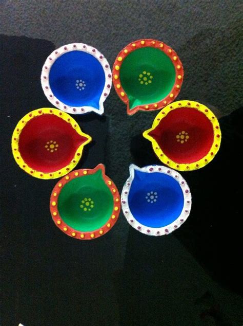 Diya painting | Diwali diy, Diya decoration ideas, Diya designs