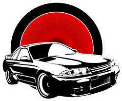 High Quality JDM Car Stickers and Decals - Order Today!