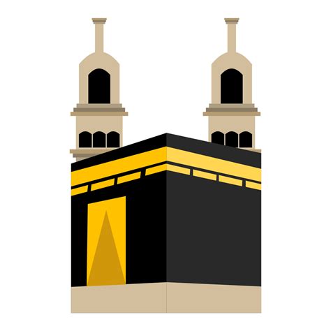 ka'ba mecca illustration 37449155 PNG