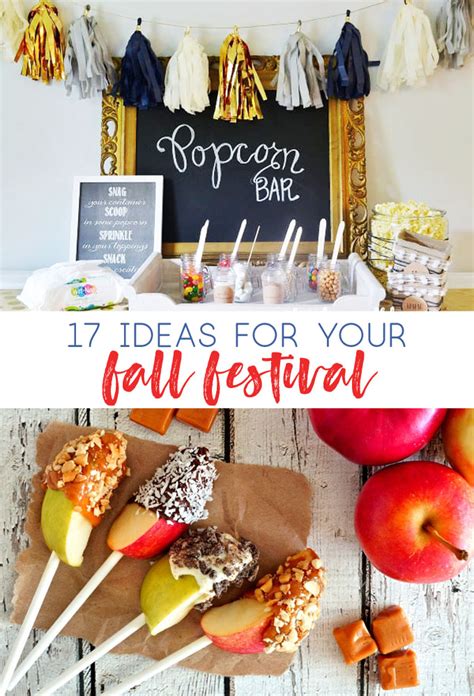 Get Fall Festival Food Booth Ideas – AUNISON.COM