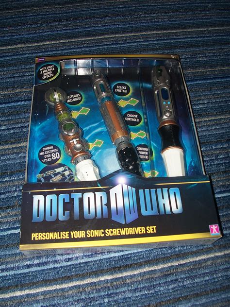 Doctor Who: Personalise your Sonic Screwdriver set