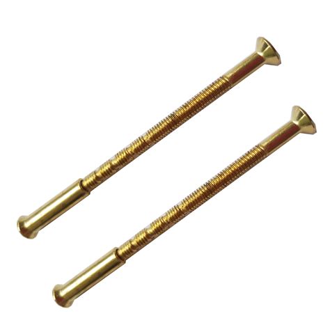 M4 Door Handle Screws - Brass - Fasteners Store