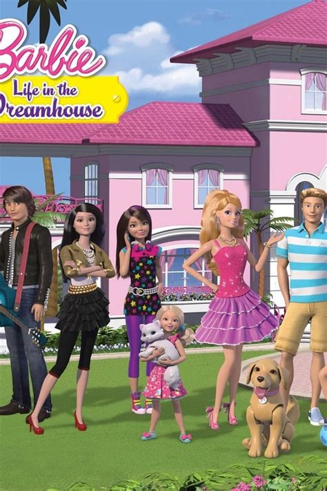 Barbie: Life in the Dreamhouse (TV Series 2012-2015) — The Movie ...