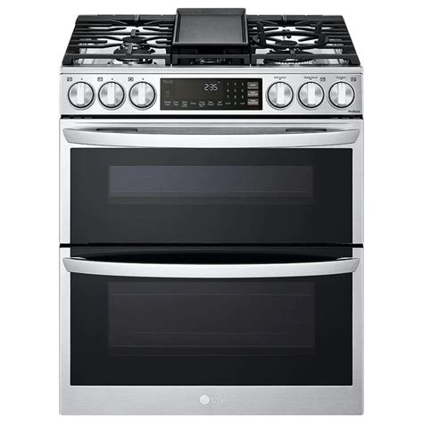 LG Gas Double Oven Slide-In Range | Shop NFM