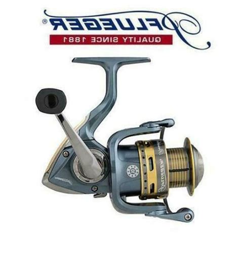 NEW Pflueger President Spinning Reel 20 Size Front