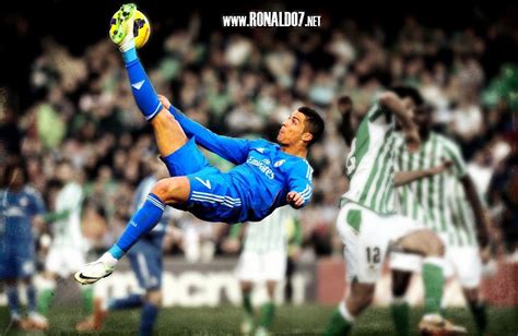 Ronaldo Free Kick Stance Wallpaper