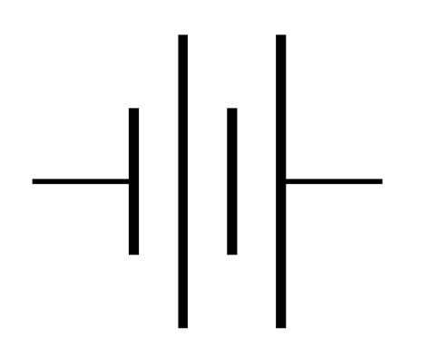 Schematic Symbol For Battery