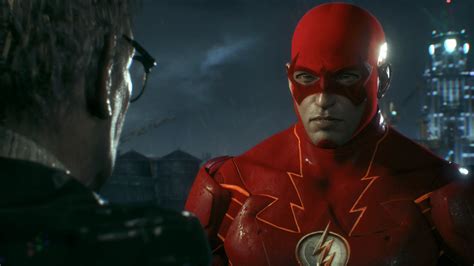 THE FLASH Skin Mod at Batman: Arkham Knight Nexus - Mods and community