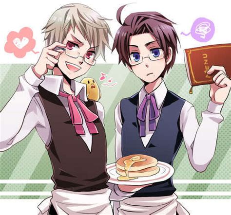 Prussia and Austria - Hetalia Photo (16852429) - Fanpop