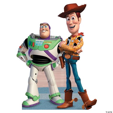 Disney Toy Story™ Buzz And Woody Cardboard Stand-Up | Oriental Trading