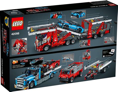 Lego technic car transporter - garetana