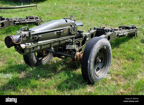 M116 75mm Pack Howitzer gun and carriage at the War and Peace Stock Photo: 65787742 - Alamy