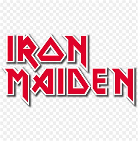 condividi - - iron maiden logo PNG image with transparent background | TOPpng