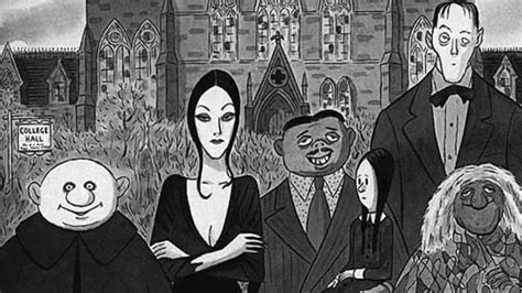 Top 169+ Addams family cartoon names - Tariquerahman.net