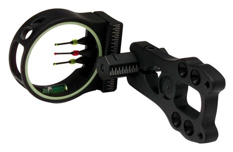 Hoyt Archery 652005 3-Pin Fiber Optic Bow Sight at Sutherlands