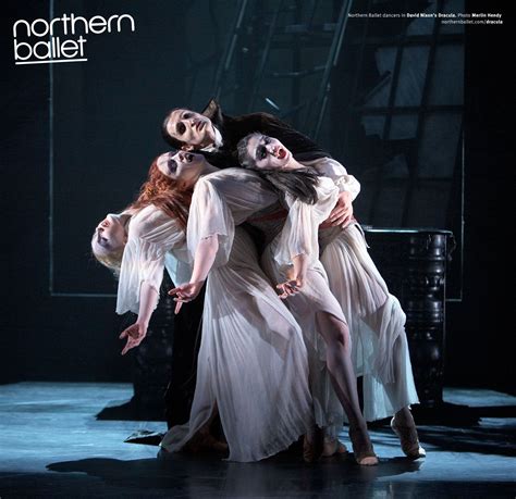 Dracula Photos - Captivating Images of Northern Ballet Dancers