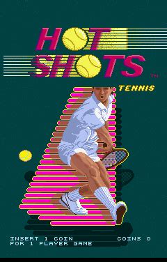 Hot Shots Tennis Releases - MobyGames