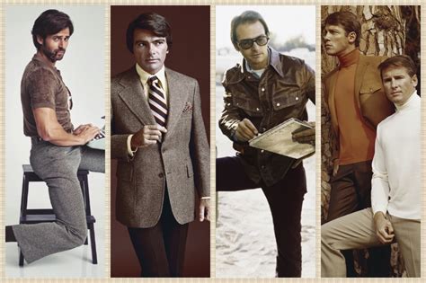 1970 Men Fashion