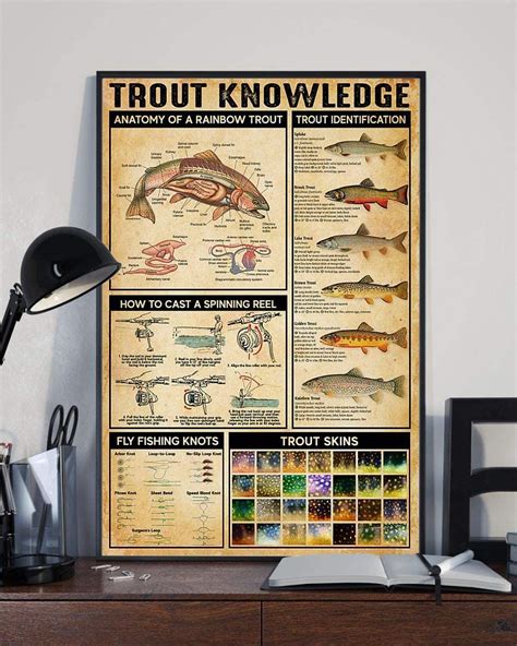 Trout Knowledge Anatomy Of A Rainbow Trout Trout Identification 1208 ...