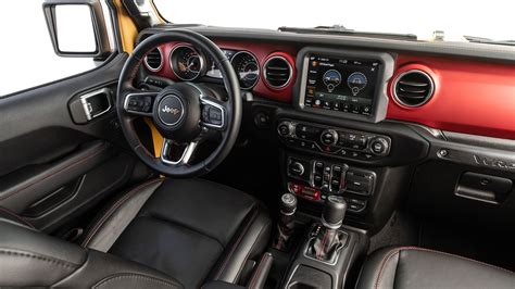 2020 Jeep Wrangler Interior Review