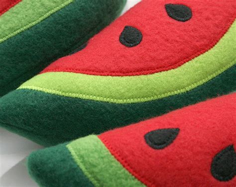 Watermelon Plush Watermelon Toy - Etsy