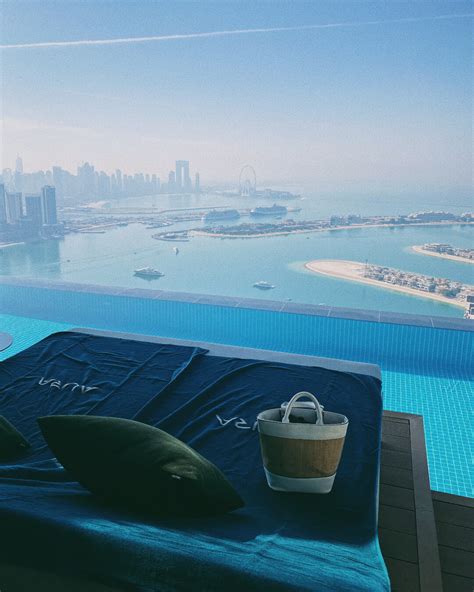 KEYTA HAWKINS | Aura Skypool Dubai, the world's highest infinity pool