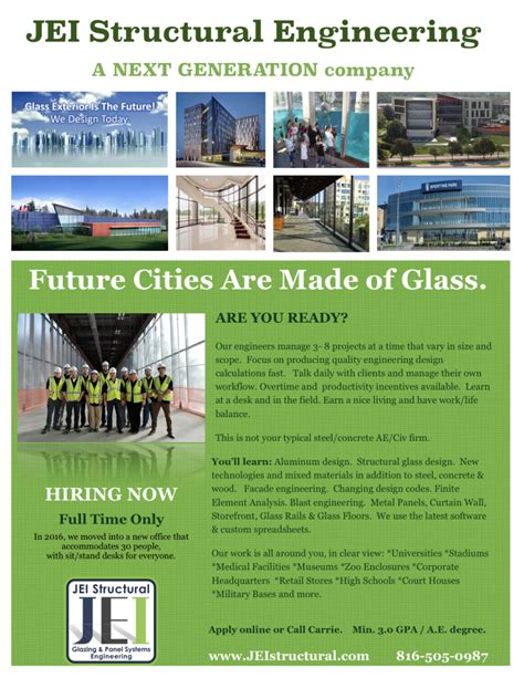 Architectural Engineering Jobs | Kansas City | Apply Today!